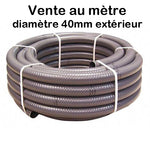 Tuyau PVC Pression Souple à coller 32mm, 40mm 50mm ou 63mm