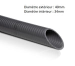 Tuyau PVC Pression Souple à coller 32mm, 40mm 50mm ou 63mm