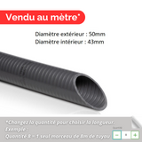 Tuyau PVC Pression Souple à coller 32mm, 40mm 50mm ou 63mm