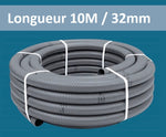 Couronnes Tuyau Piscine PVC Pression Souple Semi-Rigide à coller diamètre 32mm (En Stock)