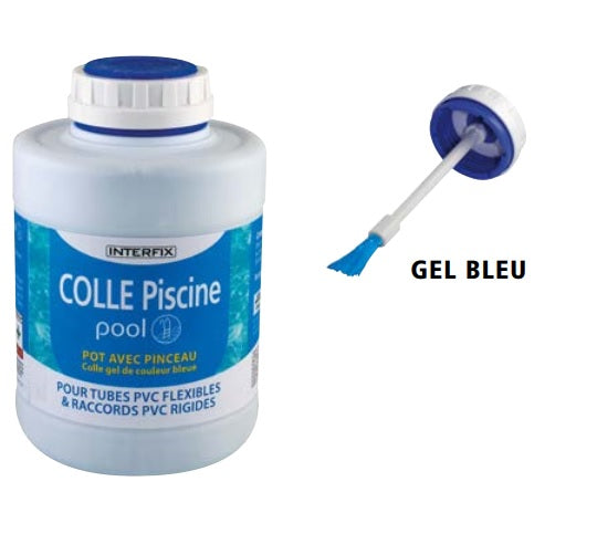 Grand Tube De Colle Bleu Cheval